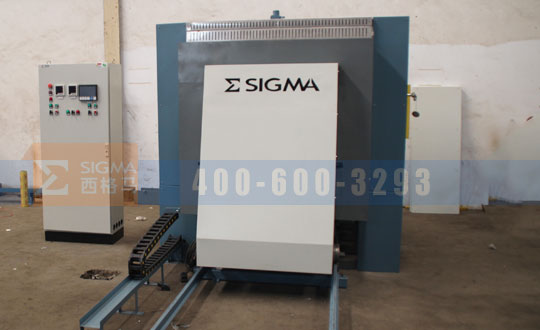 高溫臺(tái)車爐哪個(gè)牌子好？西格馬臺(tái)車爐節(jié)能環(huán)保質(zhì)量可靠