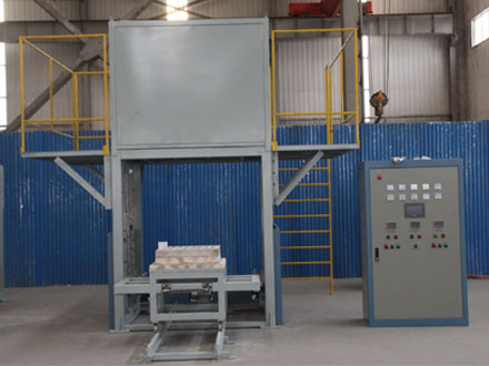  SGM 1800度鐘罩爐\液壓升降爐