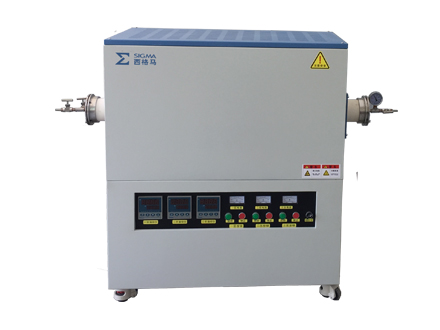 SGM 1700℃三溫區管式爐\1700度三溫區管式真空爐