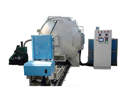 油淬氣冷真空爐（10-3PA）\雙室臥式油淬氣冷真空爐