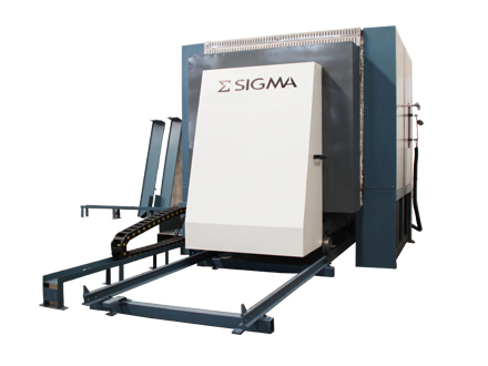 智能小型臺車爐\小型臺車電阻爐