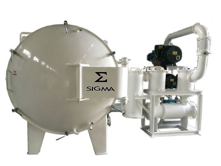  1600℃真空碳化爐：真空碳化處理設(shè)備