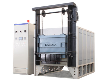  上開門高溫箱式爐\上開門箱式高溫爐