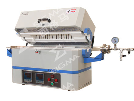  SGM 1400度雙溫區(qū)高溫管式電阻爐