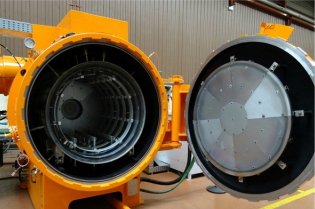 臥式高溫石墨加熱燒結爐