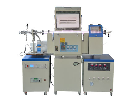 旋轉(zhuǎn)管式爐：可實(shí)現(xiàn)爐體傾斜旋轉(zhuǎn)