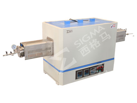 1200℃三溫區(qū)管式氣氛爐\1200℃三溫區(qū)管式爐