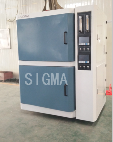 雙體氣氛箱式爐