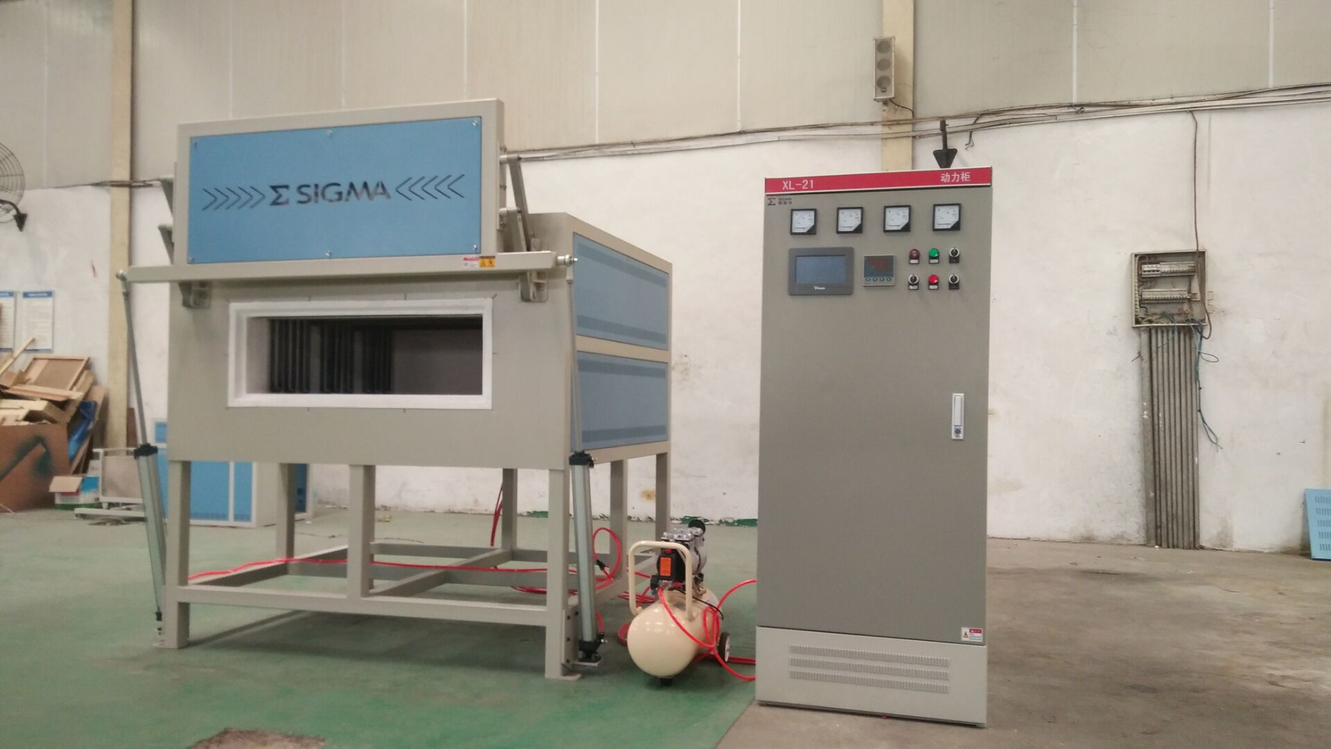 工業箱式電阻爐