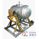  升降式高溫氣壓燒結爐