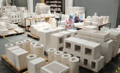 高溫電爐陶瓷纖維爐膛與普通爐膛有什么區別？